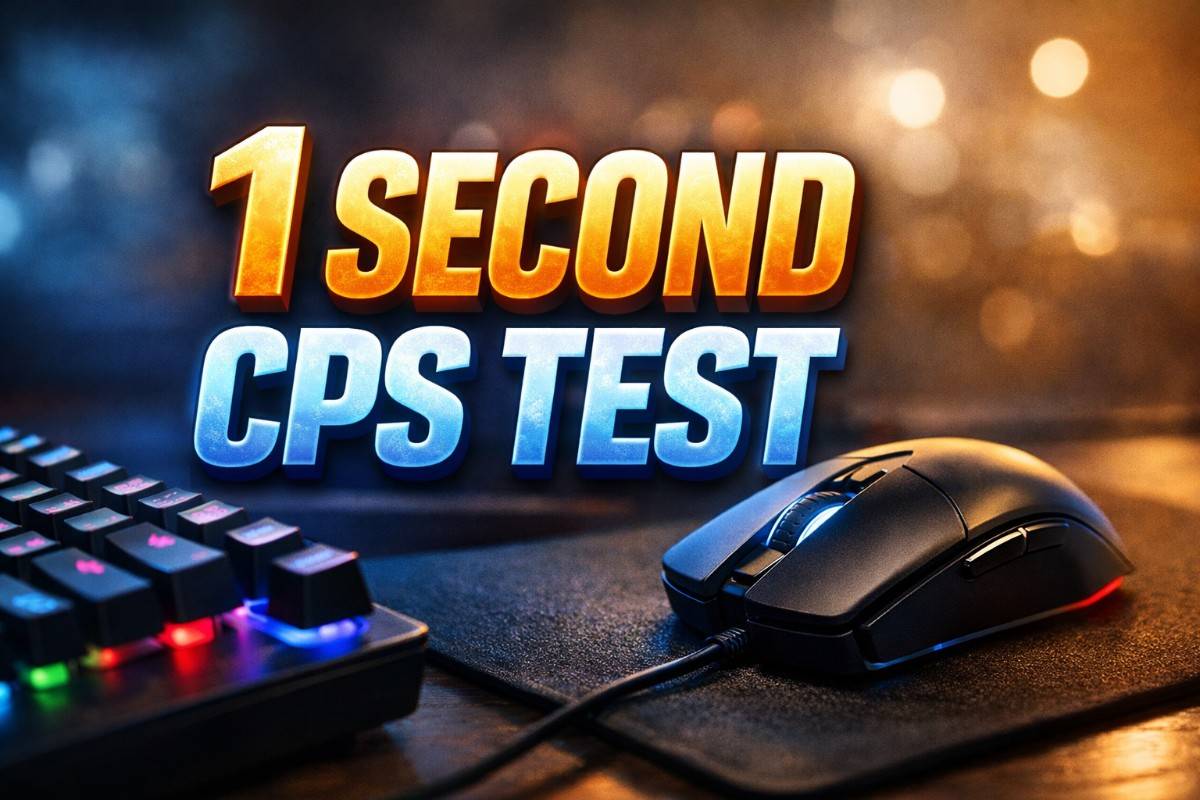 1 Second CPS Test
