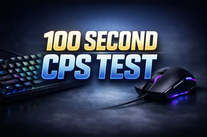 100 Second CPS Test