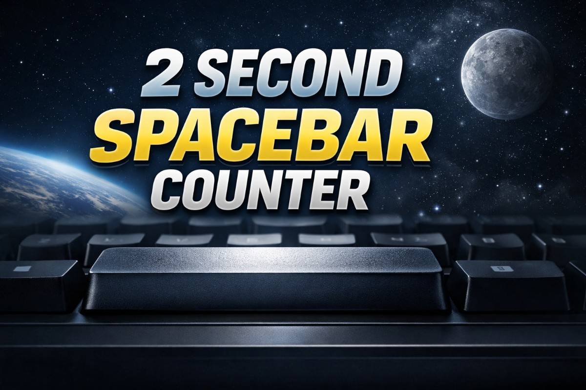 2 Second Spacebar Counter