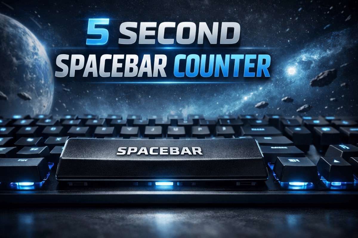 5 Second Spacebar Counter