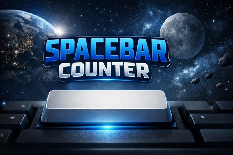 Spacebar Counter Interface